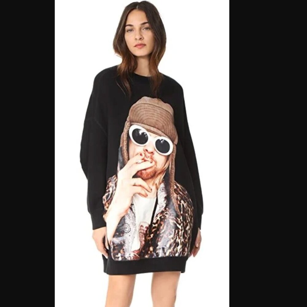 Rare Kurt Cobain x R13 Sweatshirt - Picture 3 of 3